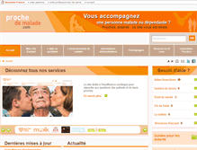 Tablet Screenshot of prochedemalade.com